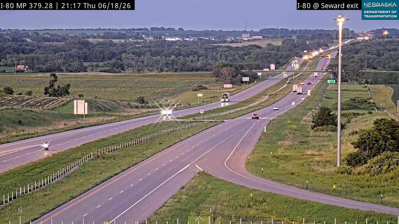 I-80: Seward Exit