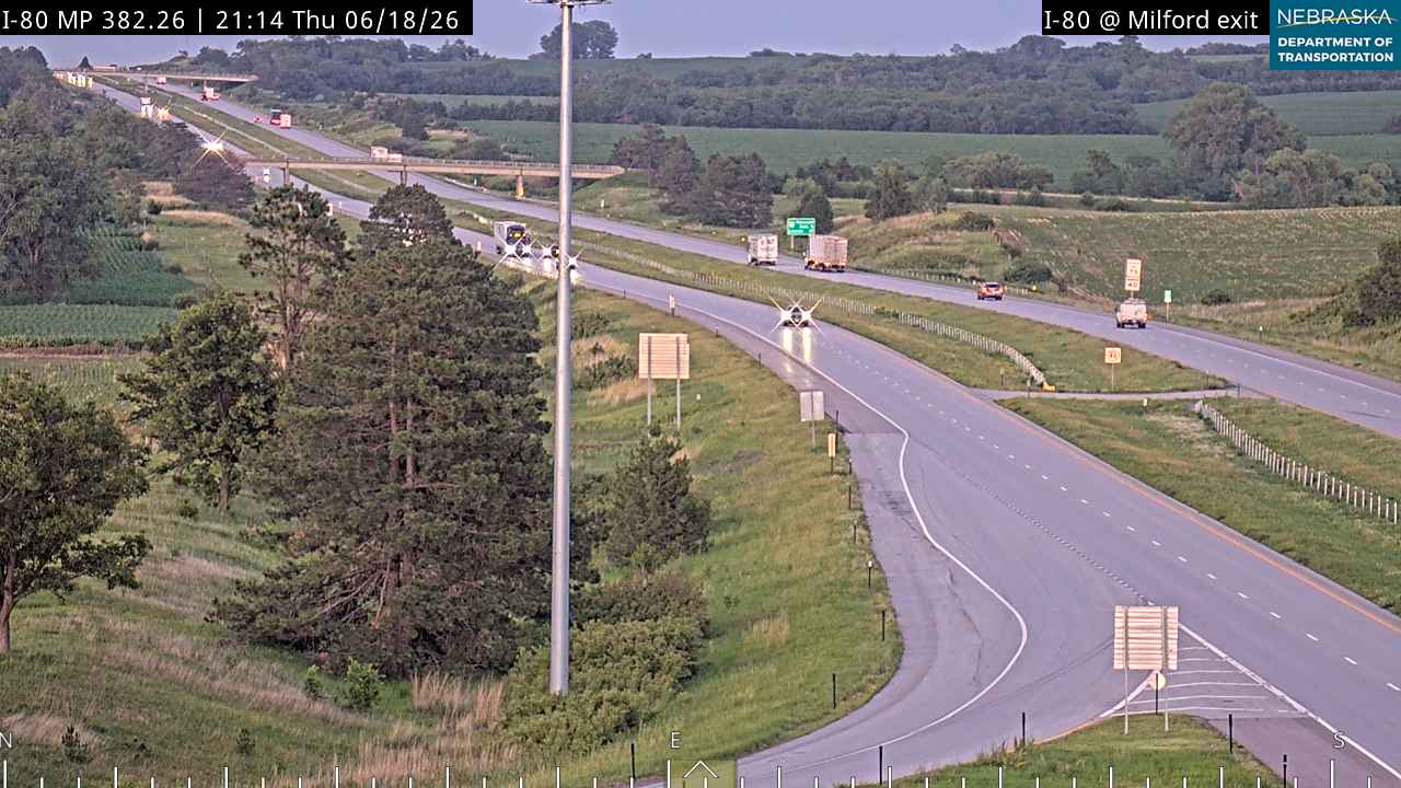 I-80: Milford Exit