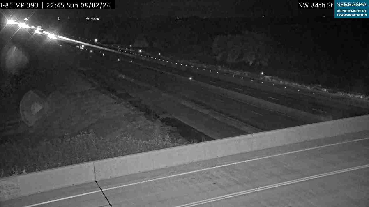 I-80: I 80 at 393