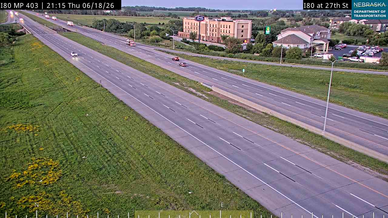 I-80: Lincoln Exit to 27th St.
