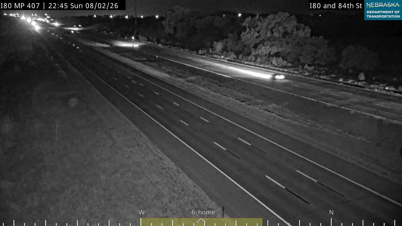 I-80: I 80 at 84th St