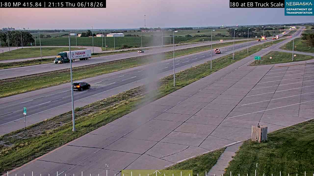 I-80: Scale E of Lincoln
