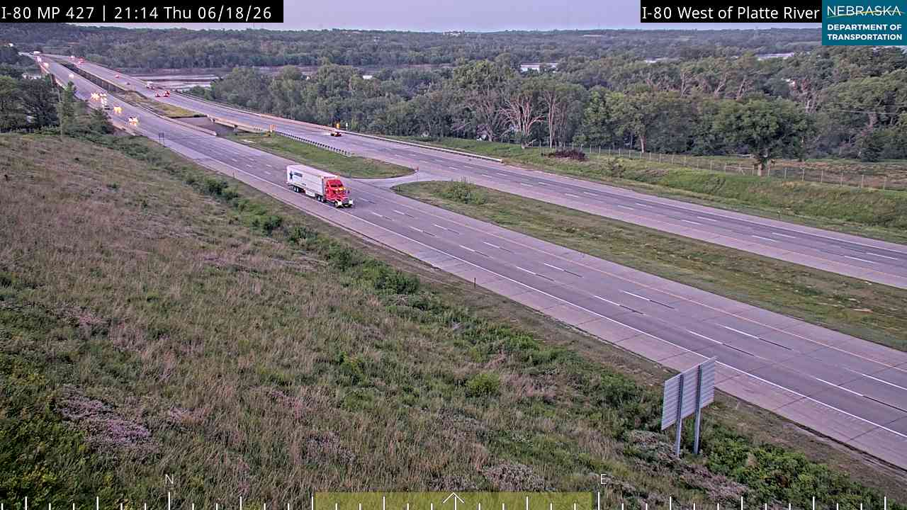 I-80: Mahoney Park W of Omaha
