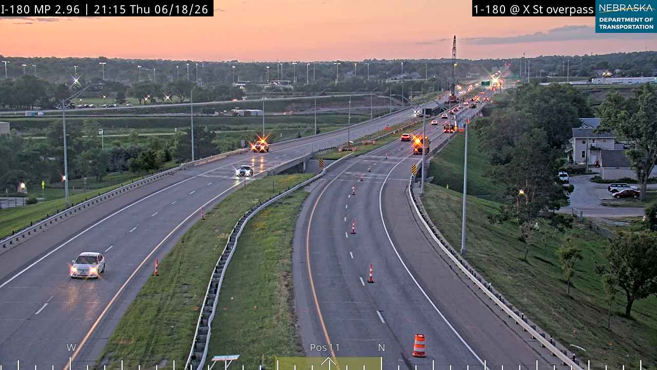I-180: BNSF Downtown Lincoln