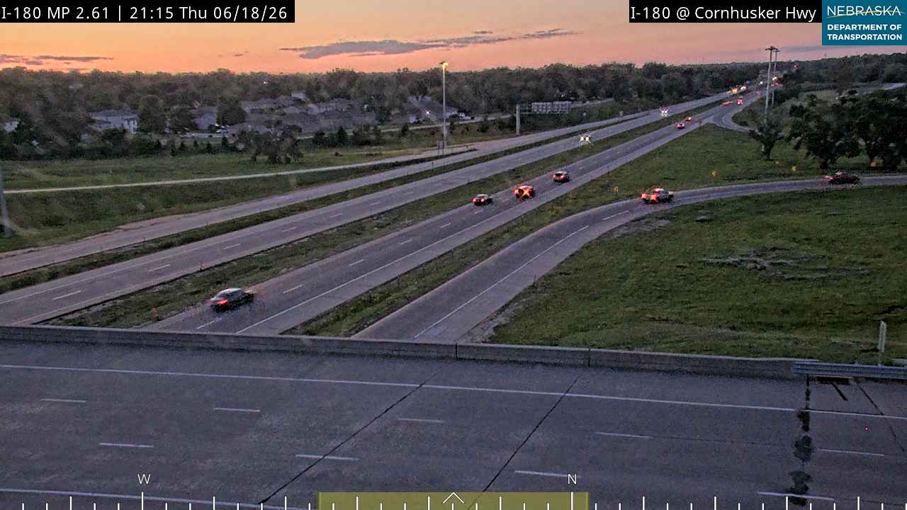 I-180: Cornhusker Hwy 