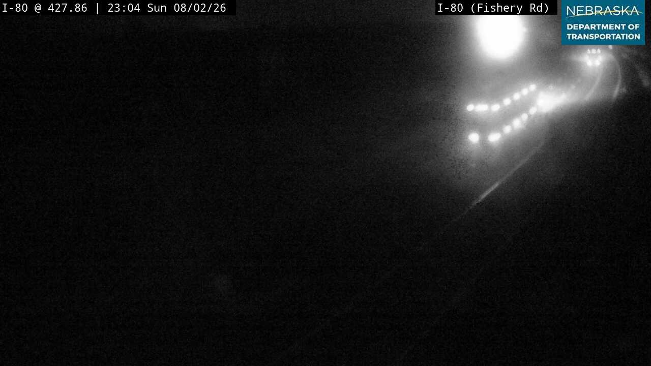 I-80: I-80 at Fishery Rd