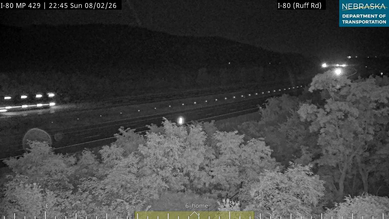 I-80: I-80 at Ruff Rd