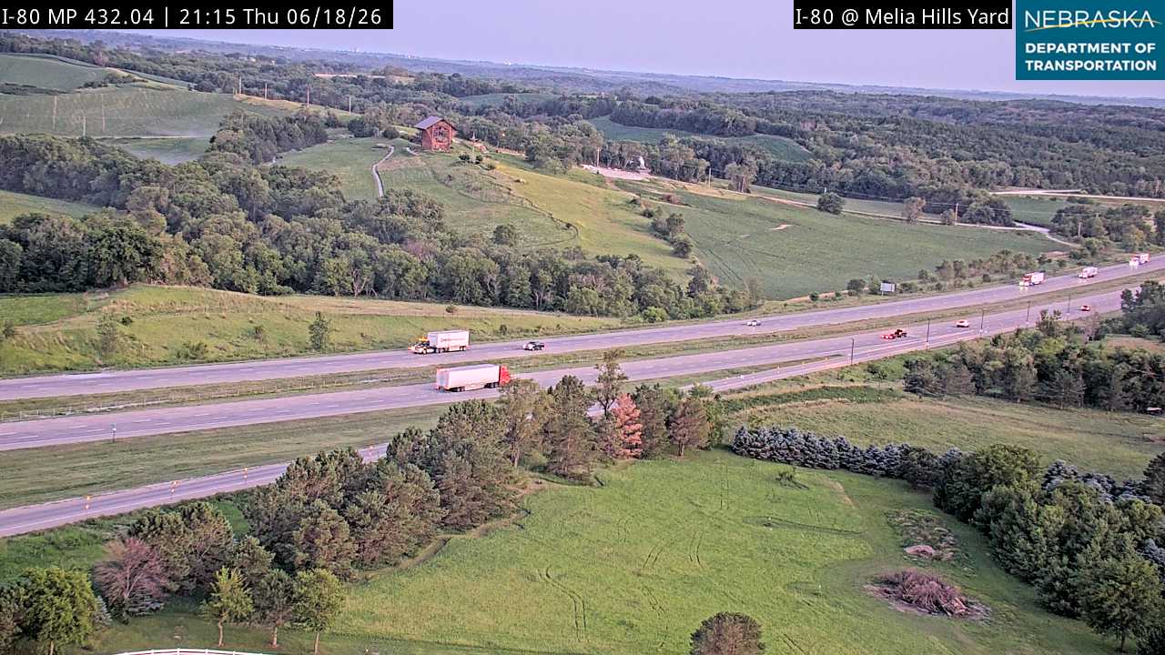 I-80: Melia Hill W of Omaha