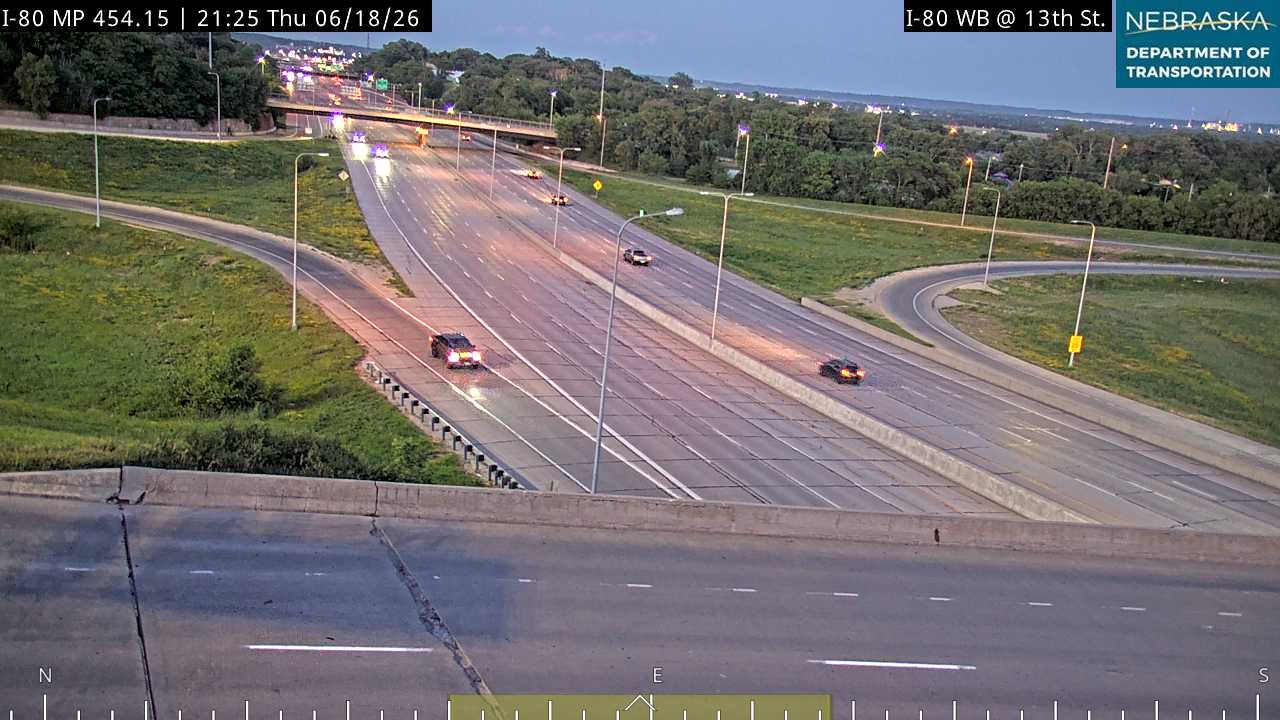 I-80: 13th St