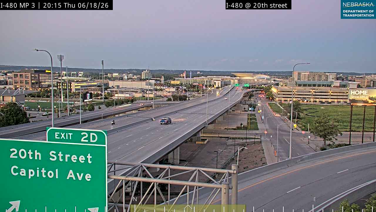 I-480: 20th St