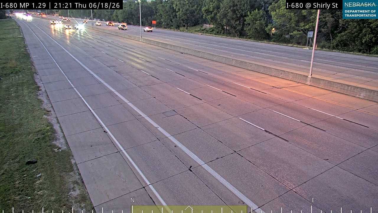 I-680: N of Center at Shirley