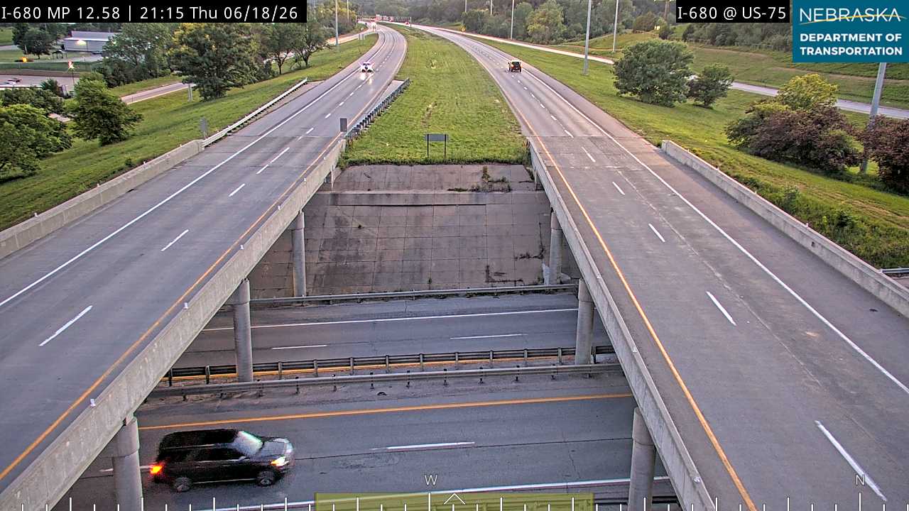 I-680: 31st St in N Omaha