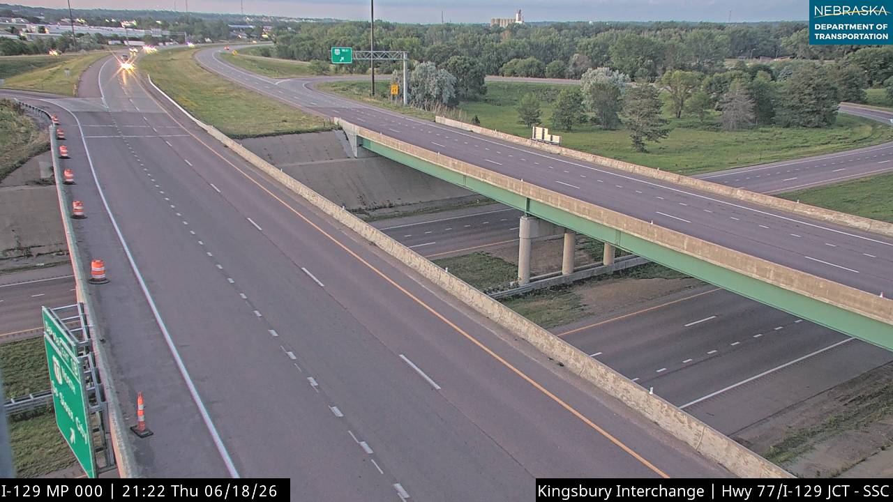 I-129: Kingsbury Interchange