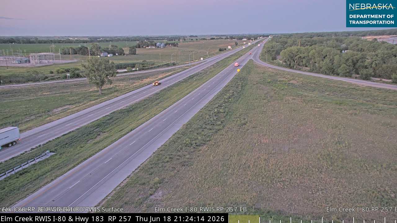 I-80: Holdrege-Elm Creek Exit
