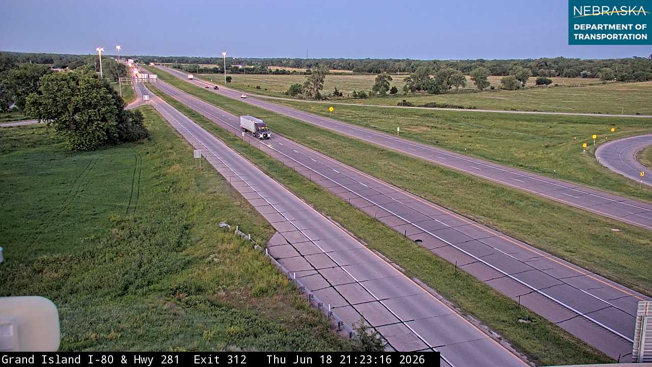 I-80: Grand Island Exit 312