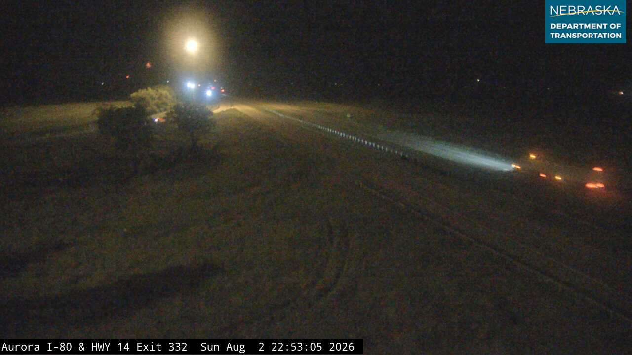 I-80: Aurora Jct 14