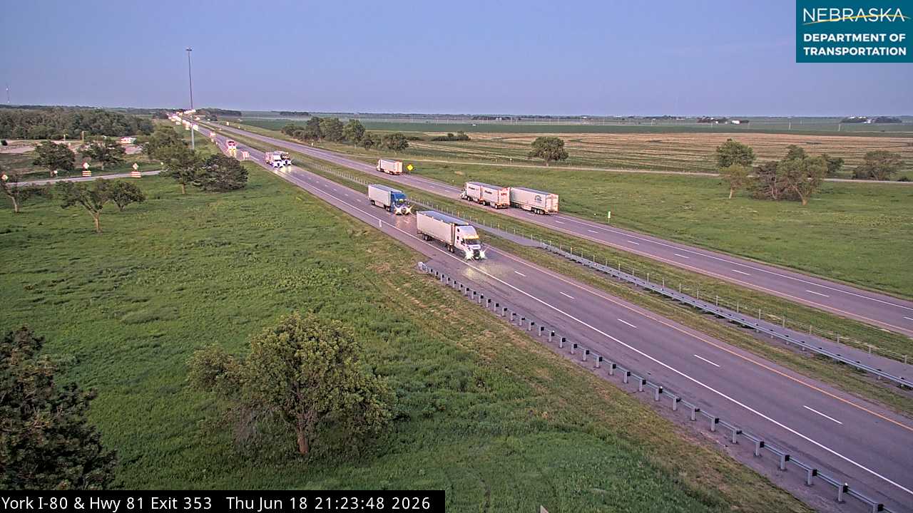 I-80: York Overpass