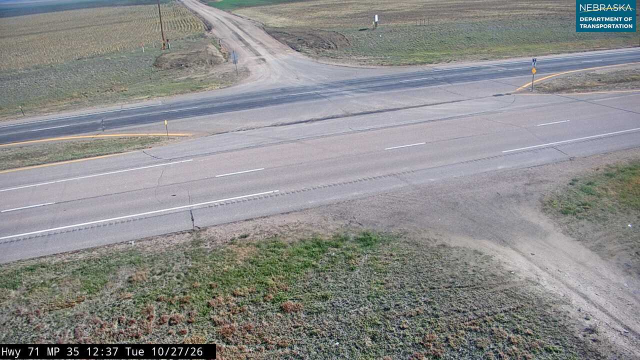 NE 71: N of Kimball