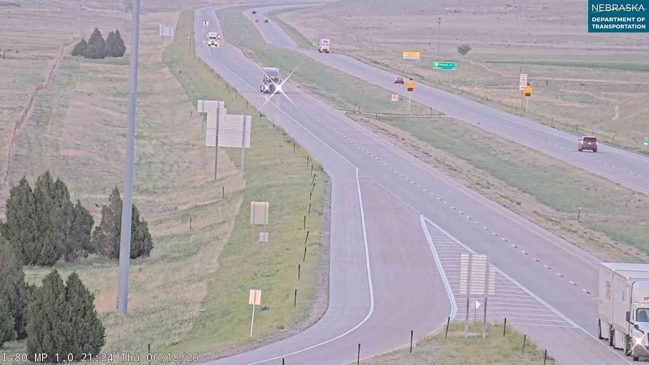 I-80: WYO Line