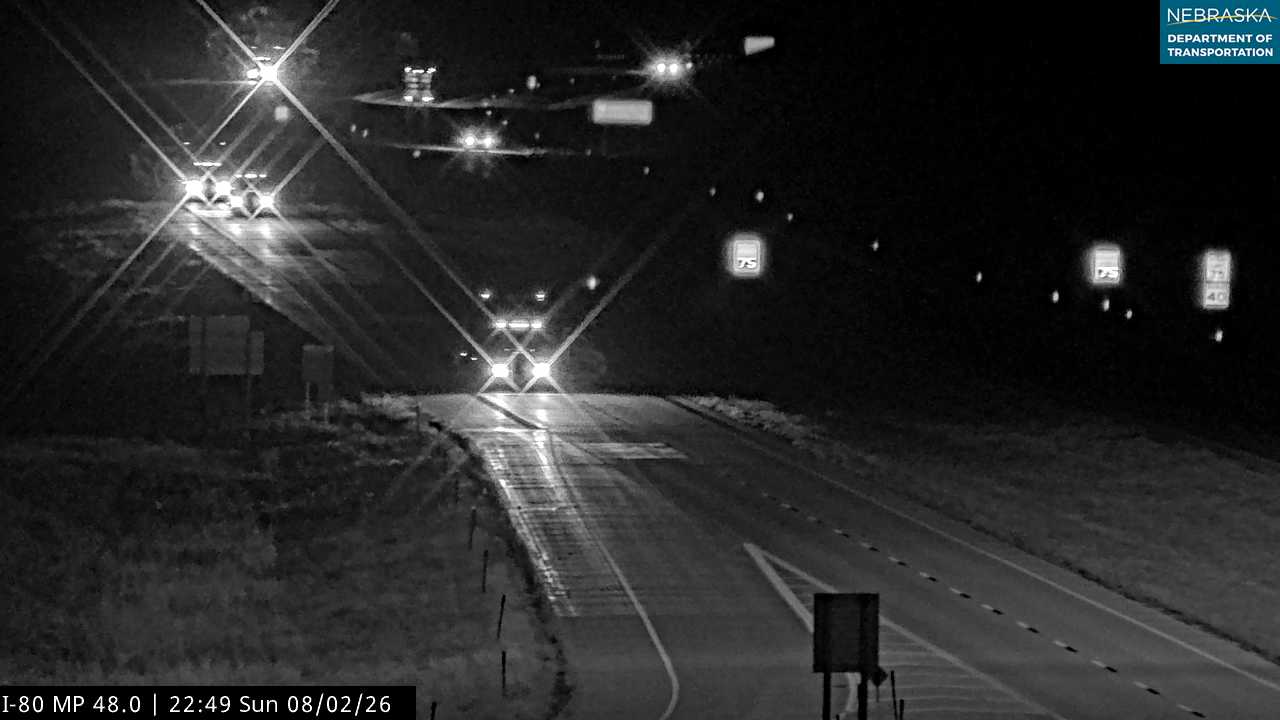 I-80: I80 at Brownson exit 48