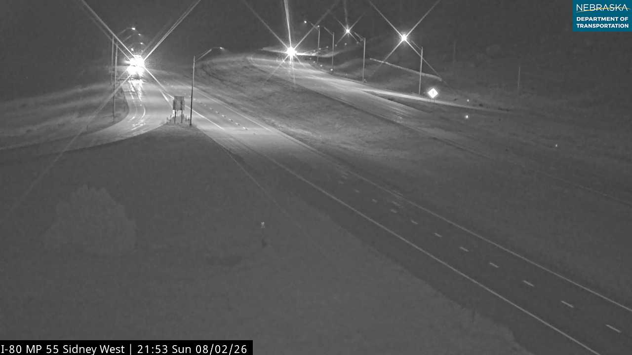 I-80: Sidney West Exit