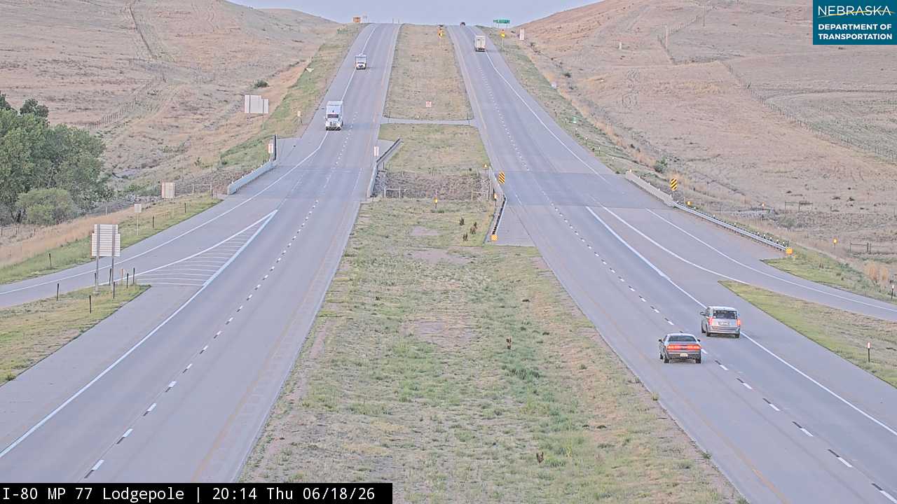 I-80: Lodgepole Exit