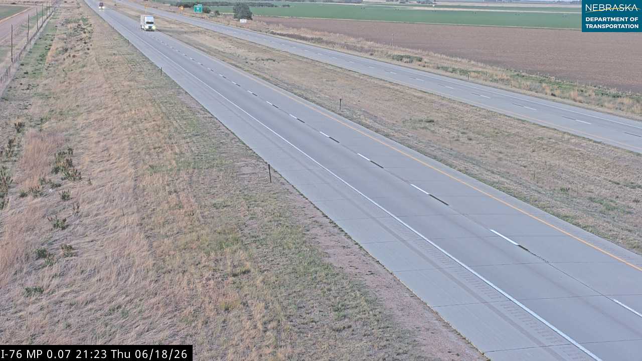 I-76: Nebraska / Colorado Border