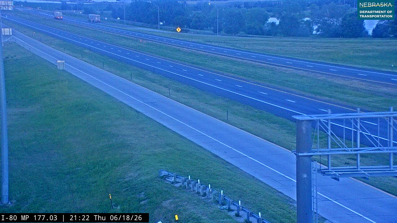 I-80: North Platte Exit 177