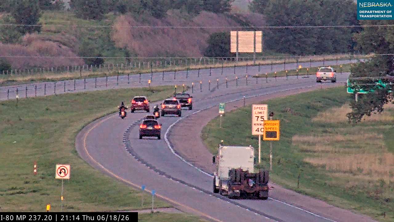 I-80: Lexington Exit
